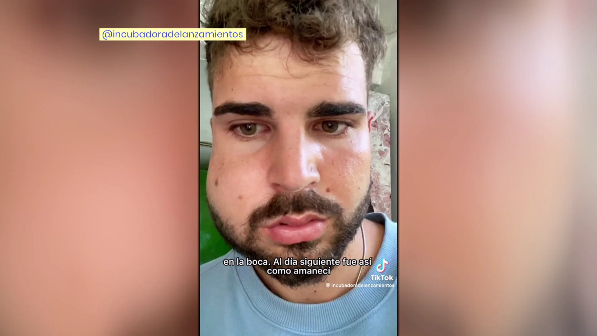 Un turista espa&ntilde;ol