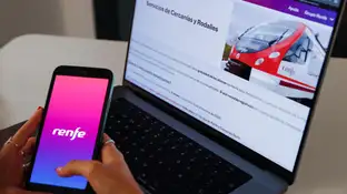 Página web y aplicación de Renfe Página web y aplicación de Renfe