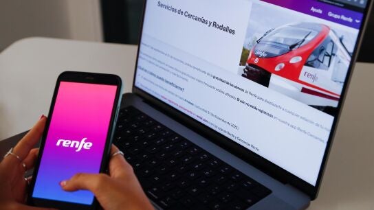 P&aacute;gina web y aplicaci&oacute;n de Renfe