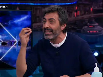 Juan del Val en 'El Hormiguero 3.0' Juan del Val en 'El Hormiguero 3.0'