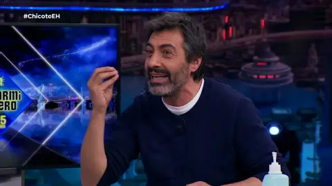 Juan del Val en 'El Hormiguero 3.0' Juan del Val en 'El Hormiguero 3.0'