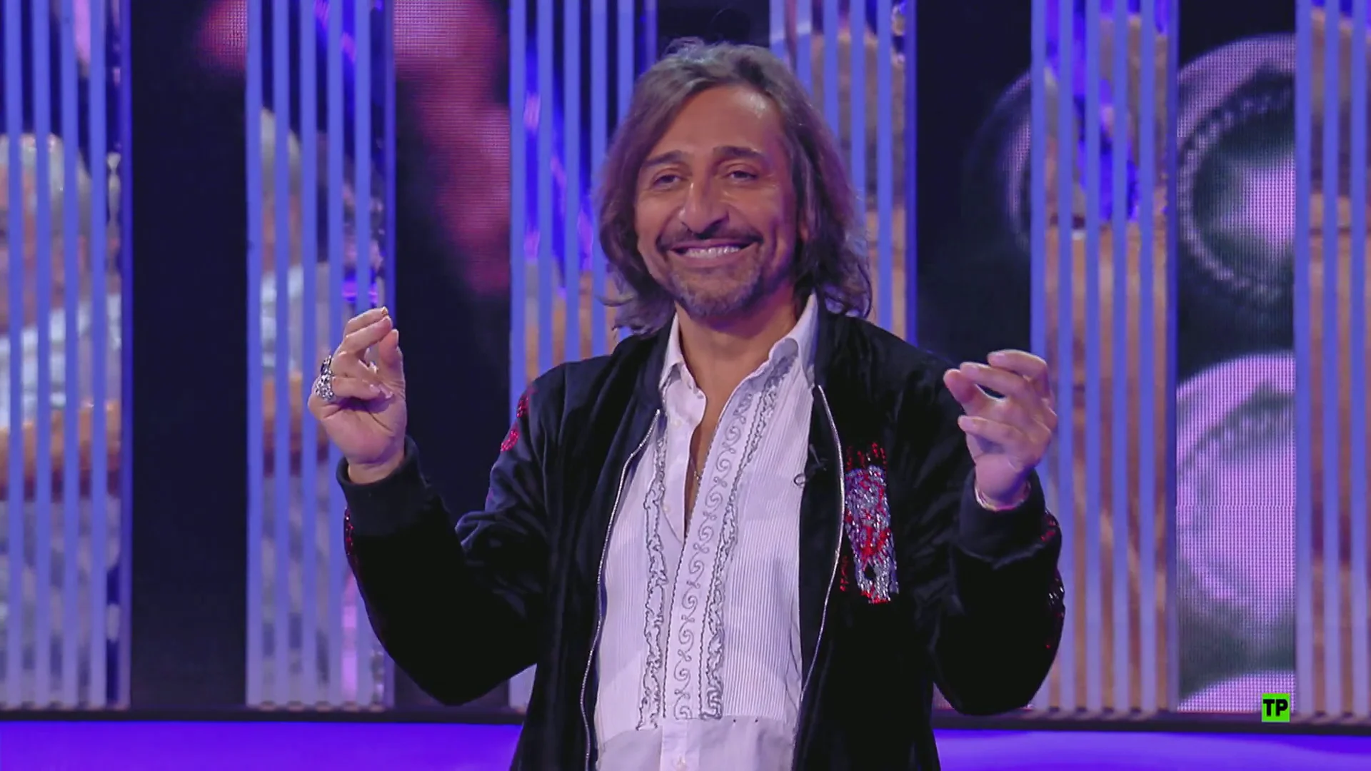 Antonio Carmona, invitado de 'Veo cómo cantas': "Lo ha 'clavao'' Antonio Carmona, invitado de 'Veo cómo cantas': "Lo ha 'clavao''