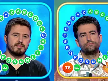 ¿Conseguirá Rafa once aciertos para dar caza a Orestes en ‘El rosco’? ¿Conseguirá Rafa once aciertos para dar caza a Orestes en ‘El rosco’?
