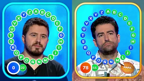 ¿Conseguirá Rafa once aciertos para dar caza a Orestes en ‘El rosco’? ¿Conseguirá Rafa once aciertos para dar caza a Orestes en ‘El rosco’?