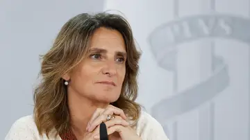 La vicepresidenta tercera y ministra para la Transición Ecológica, Teresa Ribera La vicepresidenta tercera y ministra para la Transición Ecológica, Teresa Ribera