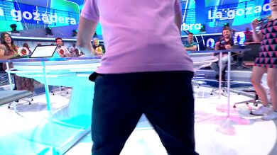 El ‘perreo’ de Roberto Leal en ‘Pasapalabra’ al ritmo de ‘La Gozadera’ 