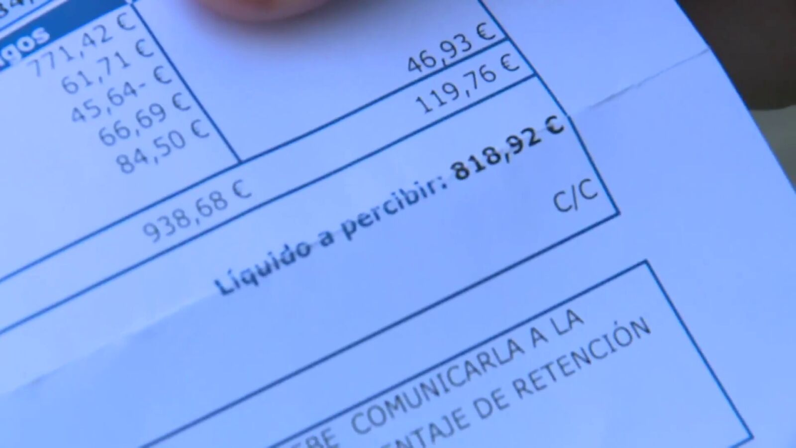 El salario medio español se situó en 1.751 euros mensuales en 2021, un 20,2% por debajo del de la UE