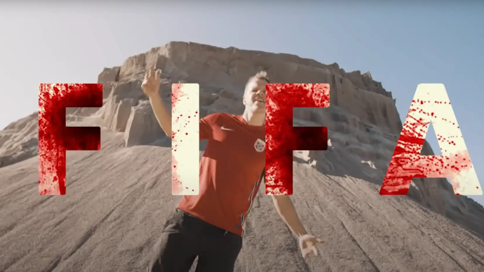Imagen del videoclip de 'No importa la esclavitud' Imagen del videoclip de 'No importa la esclavitud'