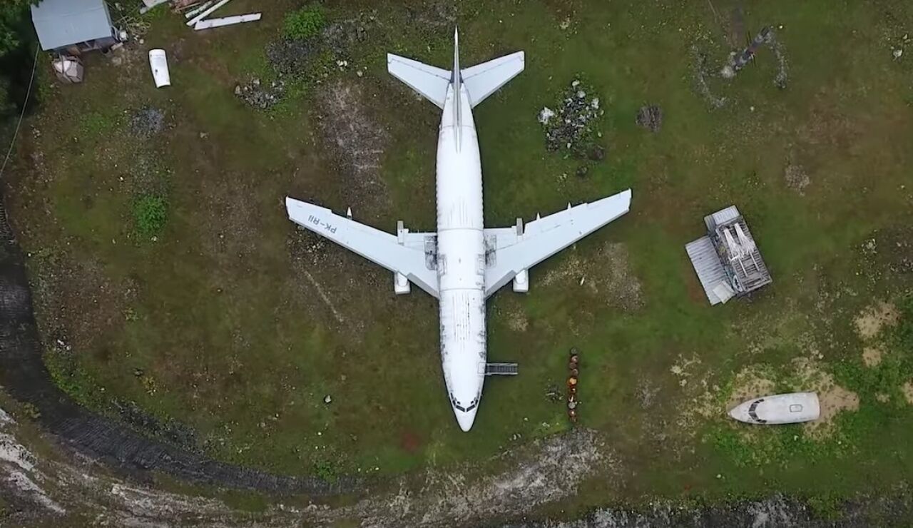 El misterioso Boeing 737