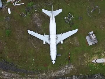 El misterioso Boeing 737