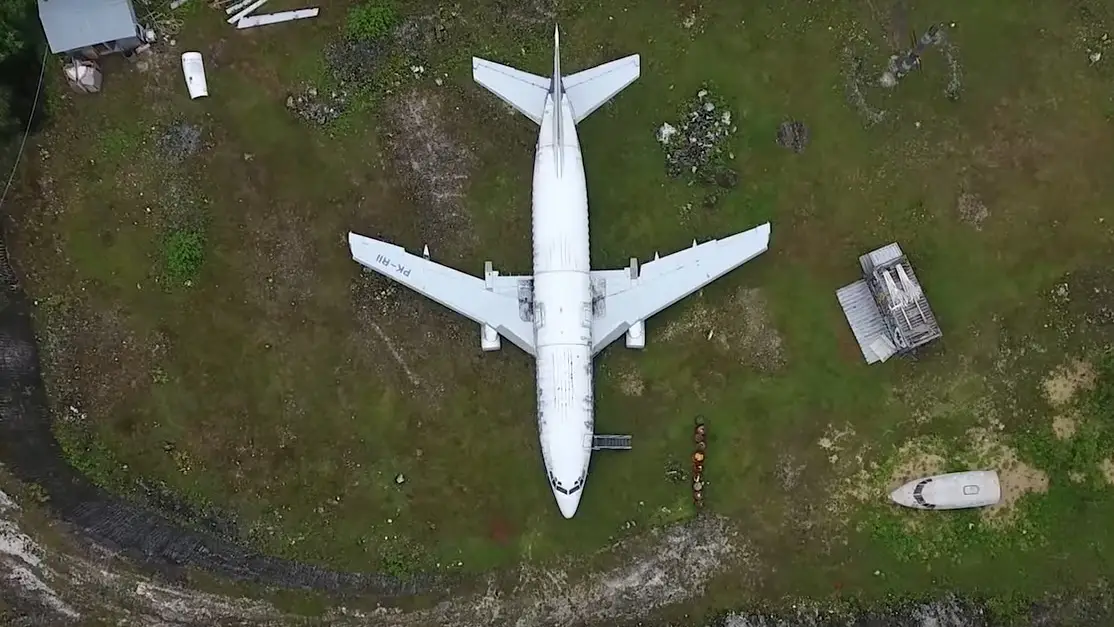El misterioso Boeing 737 El misterioso Boeing 737