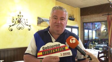 El propietario del Asador Guadalmina, sobre el plan de ahorro energético: 