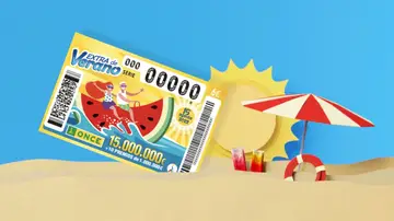 Cupón del sorteo Extra de Verano de la ONCE 2022 Cupón del sorteo Extra de Verano de la ONCE 2022