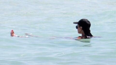Nuria Fergó y Juan Pablo Lauro en Mallorca