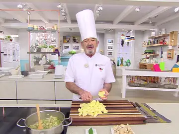 El truco infalible de Arguiñano para engordar la salsa El truco infalible de Arguiñano para engordar la salsa