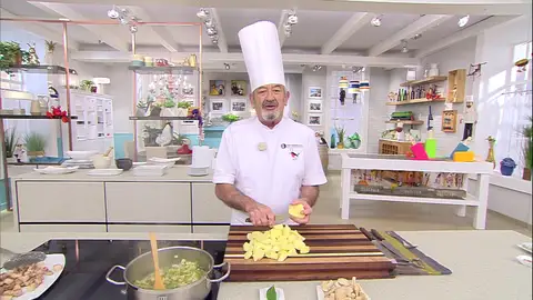 El truco infalible de Arguiñano para engordar la salsa El truco infalible de Arguiñano para engordar la salsa