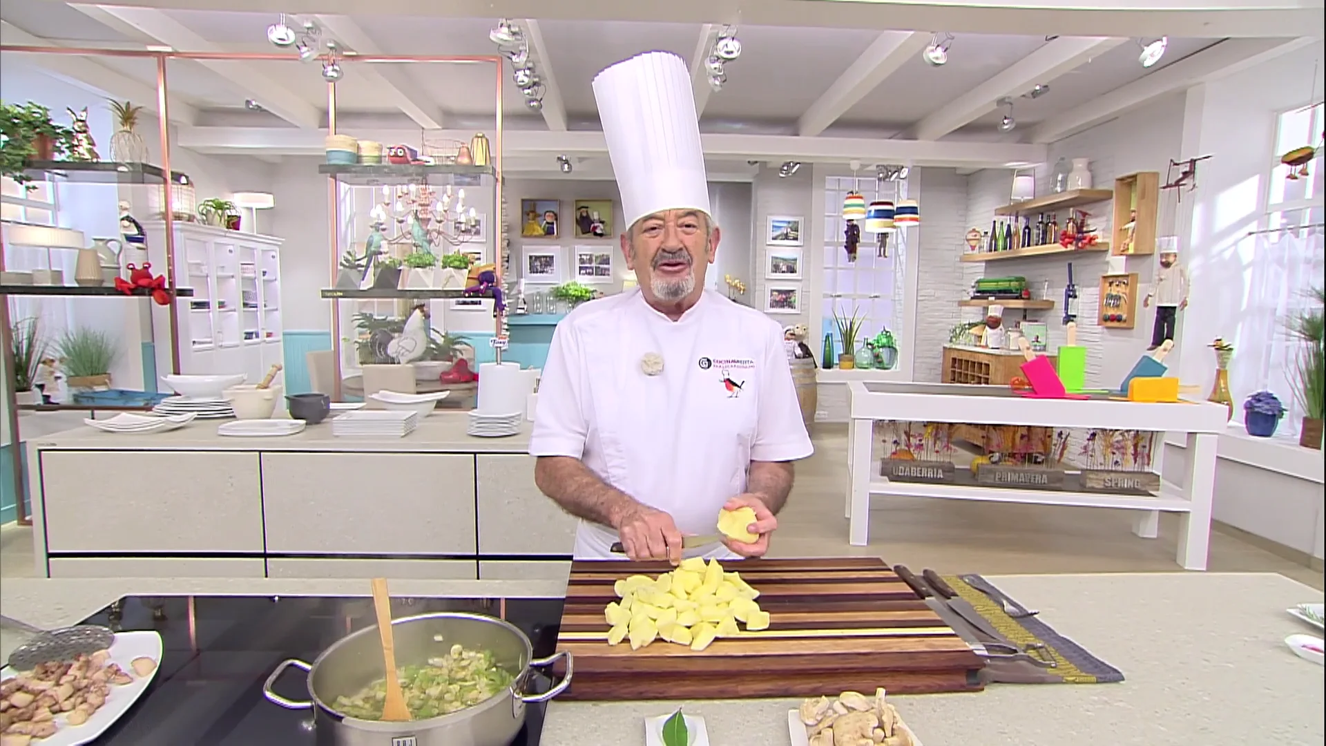 El truco infalible de Arguiñano para engordar la salsa El truco infalible de Arguiñano para engordar la salsa