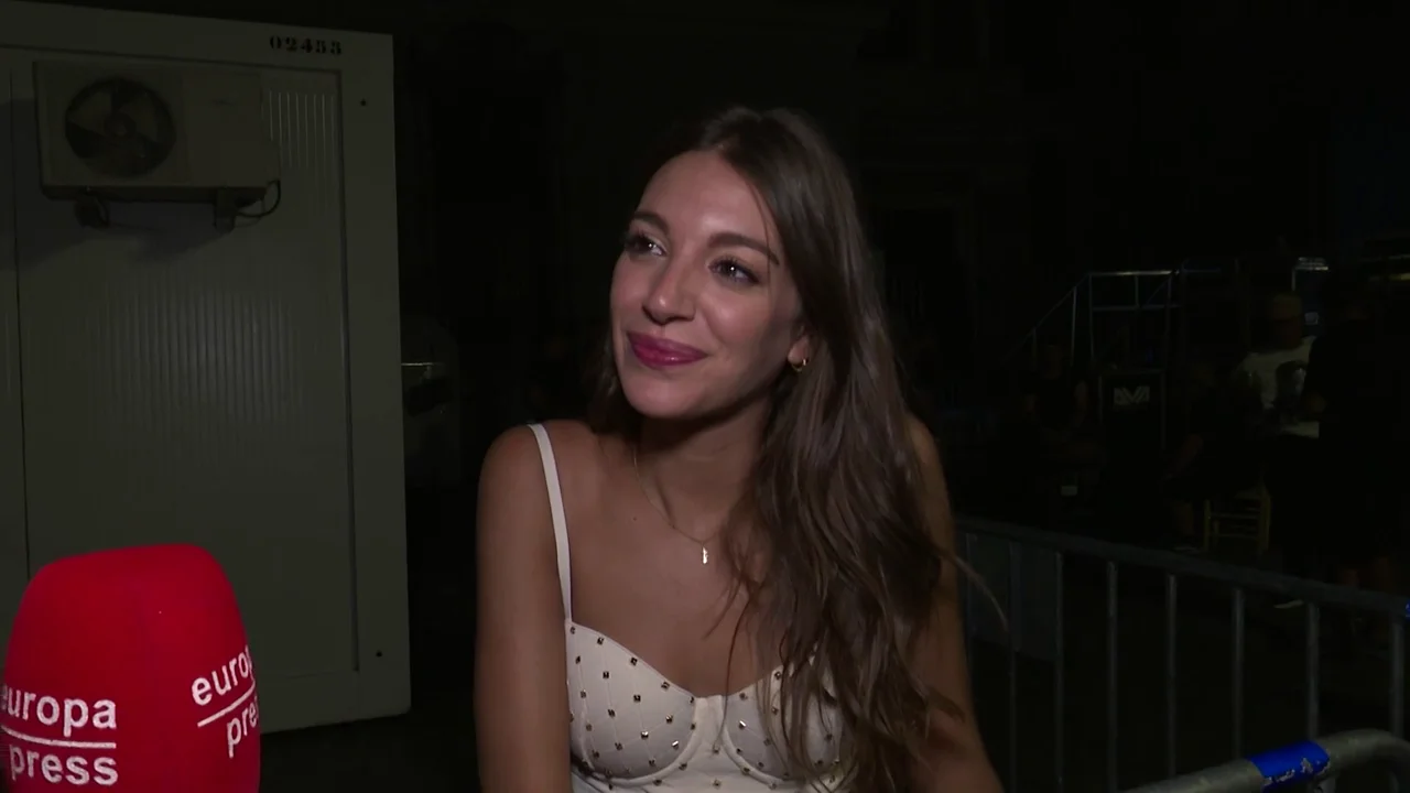 Ana Guerra habla emocionada de la madre de su novio V&iacute;ctor El&iacute;as, Amelia &Aacute;lvarez, tras su muerte