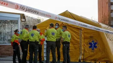 El Sistema de Emergencias Médicas (SEM) ha tenido que atender a un total de 58 personas El Sistema de Emergencias Médicas (SEM) ha tenido que atender a un total de 58 personas