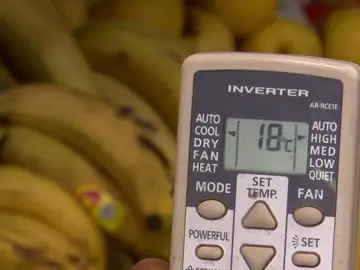 Temperatura aire comercios Temperatura aire comercios