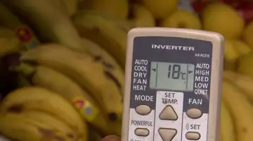 Temperatura aire comercios Temperatura aire comercios