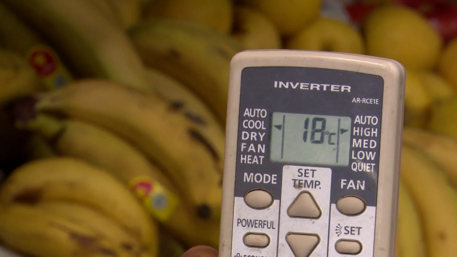 Temperatura aire comercios