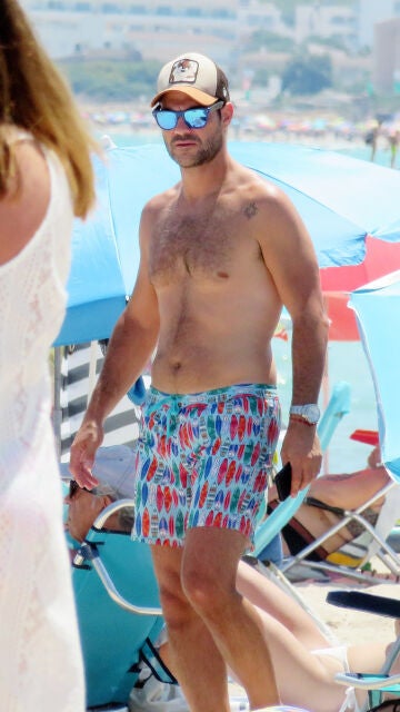  Juan Pablo Lauro en Mallorca