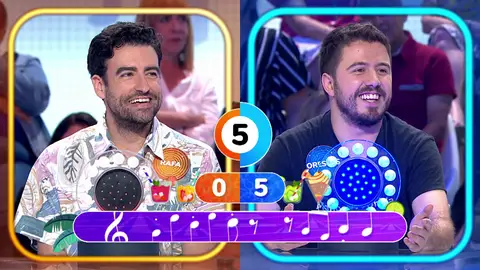 Orestes vuelve a la infancia con la canción de una serie de televisión Orestes vuelve a la infancia con la canción de una serie de televisión