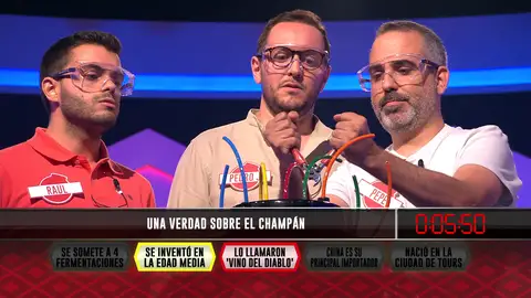 El ‘Vino del Diablo’ no permite a los ‘Molinaza’ brindar en ‘¡Boom!’ El ‘Vino del Diablo’ no permite a los ‘Molinaza’ brindar en ‘¡Boom!’