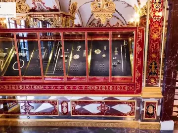 La Bóveda Verde de Dresde, en Alemania La Bóveda Verde de Dresde, en Alemania