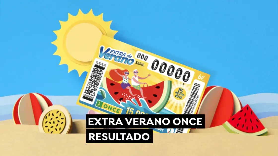 Comprobar Extra de Verano ONCE: resultado del 15 de agosto