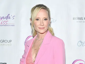 Anne Heche en un photocall Anne Heche en un photocall