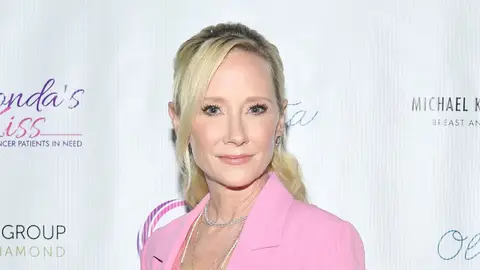Anne Heche en un photocall Anne Heche en un photocall