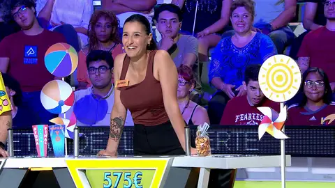 Andrea le arrebata el marcador a Salvattore, colocándose la primera para jugar la Gran Final Andrea le arrebata el marcador a Salvattore, colocándose la primera para jugar la Gran Final