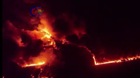 Una nueva explosión en Cuba Una nueva explosión en Cuba