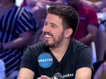 El chiste que Orestes roba a Rafa para deleite de sus invitados El chiste que Orestes roba a Rafa para deleite de sus invitados