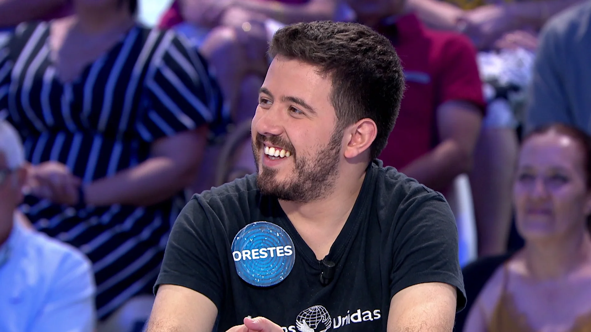 El chiste que Orestes roba a Rafa para deleite de sus invitados