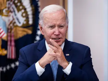 Imagen de archivo de Joe Biden, presidente de los Estados Unidos Imagen de archivo de Joe Biden, presidente de los Estados Unidos