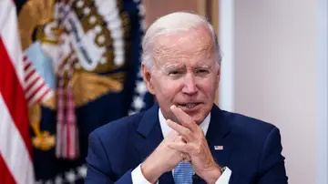 Imagen de archivo de Joe Biden, presidente de los Estados Unidos Imagen de archivo de Joe Biden, presidente de los Estados Unidos