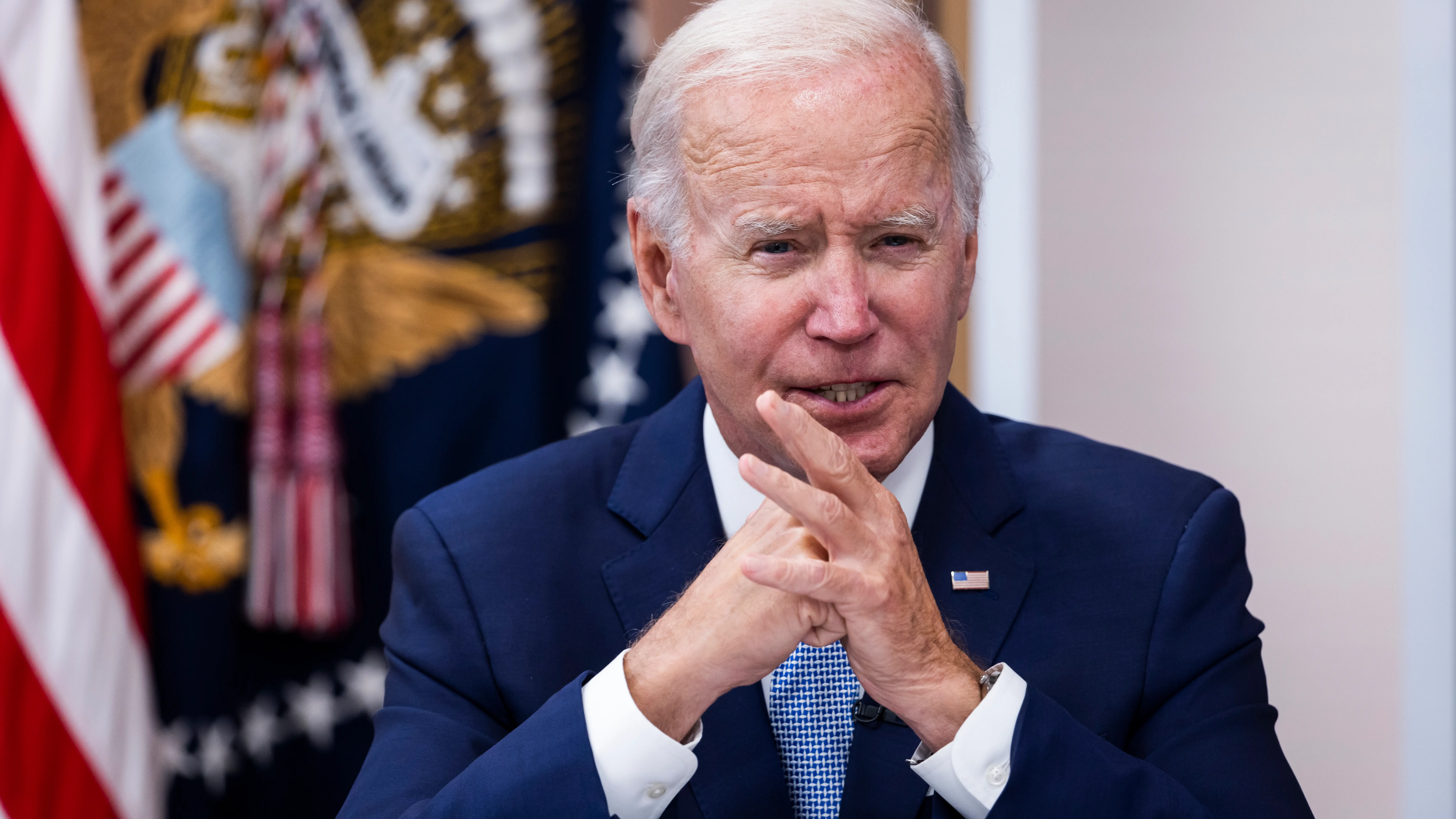 Imagen de archivo de Joe Biden, presidente de los Estados Unidos