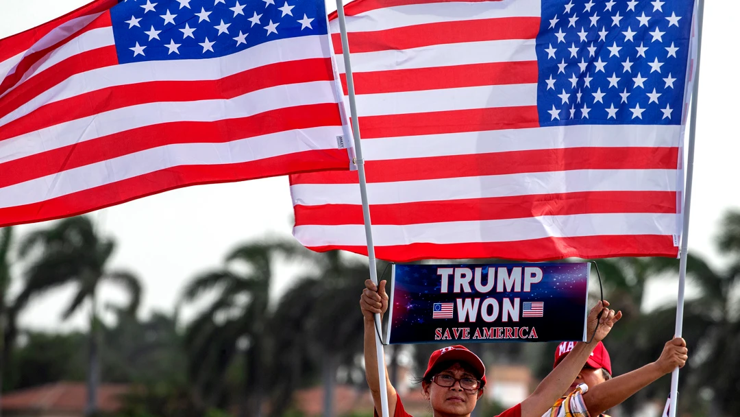 Polarización por el registro a la mansión de Trump Polarización por el registro a la mansión de Trump