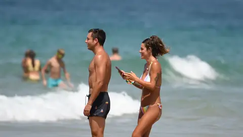 Laura Matamoros y Benji Aparicio Laura Matamoros y Benji Aparicio