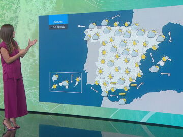 Previsi&oacute;n tiempo hoy 10 agosto