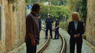 Miranda, al borde del desmayo por entrar en un túnel sin luz