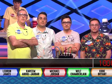 Los ‘Sindulfos’ se marcan un triple en ‘¡Boom!’… ¡y se quedan sin pleno! Los ‘Sindulfos’ se marcan un triple en ‘¡Boom!’… ¡y se quedan sin pleno!