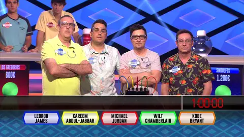 Los ‘Sindulfos’ se marcan un triple en ‘¡Boom!’… ¡y se quedan sin pleno! Los ‘Sindulfos’ se marcan un triple en ‘¡Boom!’… ¡y se quedan sin pleno!