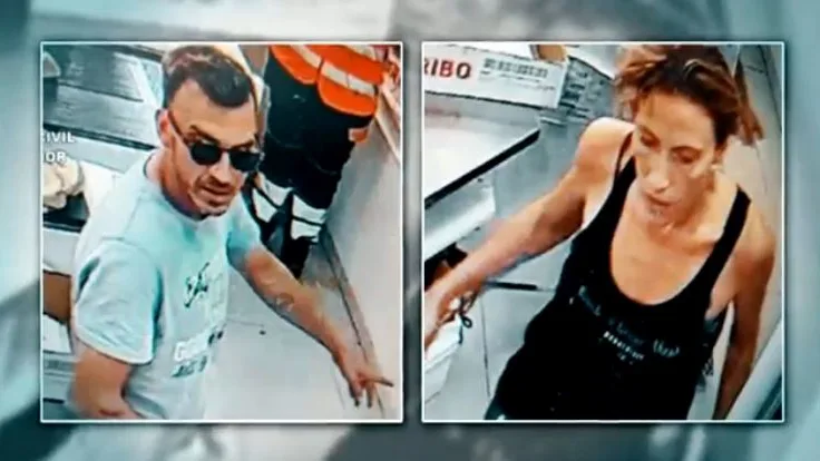Detenida la pareja que atracó cuatro gasolineras Detenida la pareja que atracó cuatro gasolineras