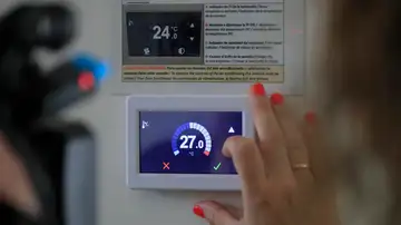 Termostato a 27 grados Termostato a 27 grados