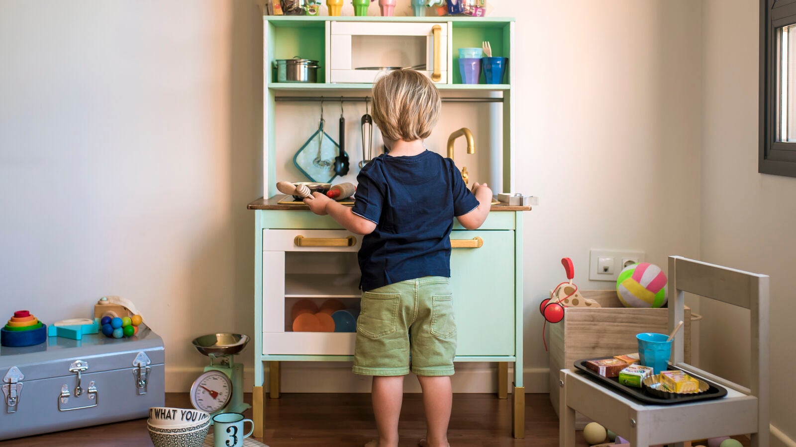 Las 4 cosas que debes aplicar para que tu hijo sea limpio y ordenado