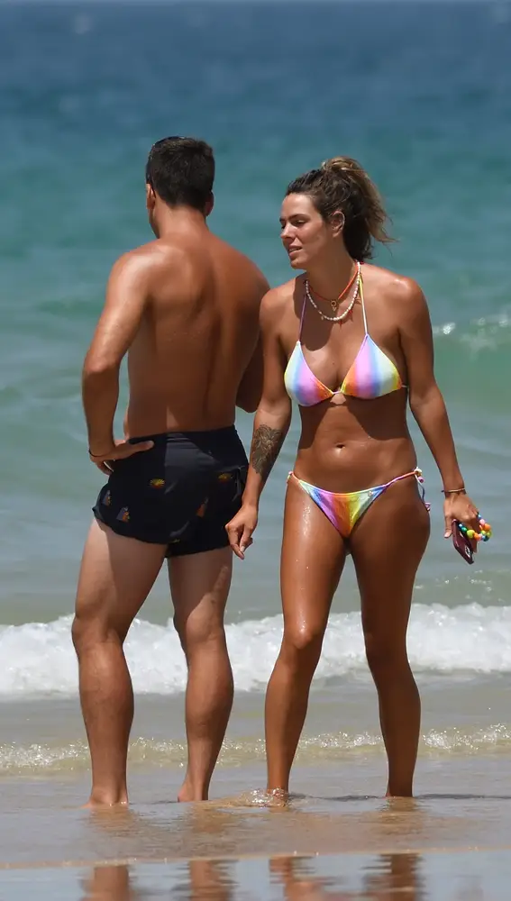 Laura Matamoros y Benji Aparicio